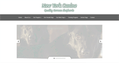 Desktop Screenshot of newyorkcanine.com